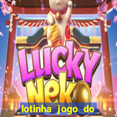 lotinha jogo do bicho como funciona